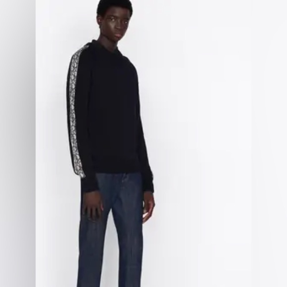 Dior Essentials SWEATER WITH DIOR OBLIQUE INSERTS